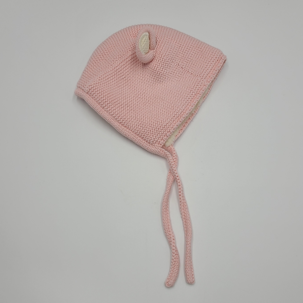 NWT Hanna Andersson baby girl sweaterknit hat size S